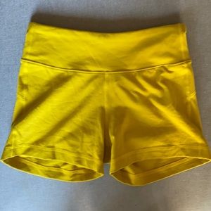Black Diamond Levitation Shorts - Yellow - S